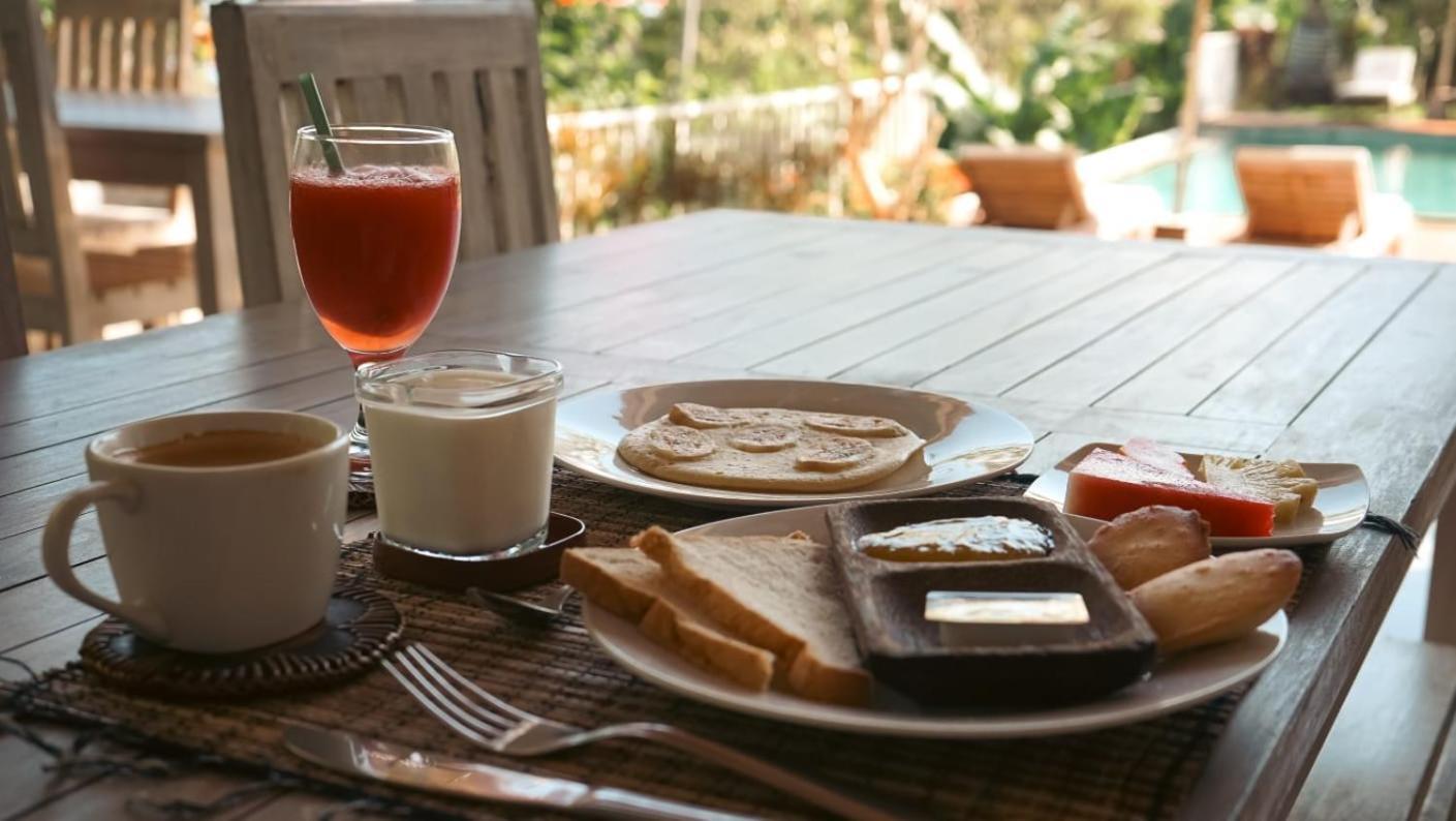 La Gautch Bungalow Nusa Lembongan  Ngoại thất bức ảnh