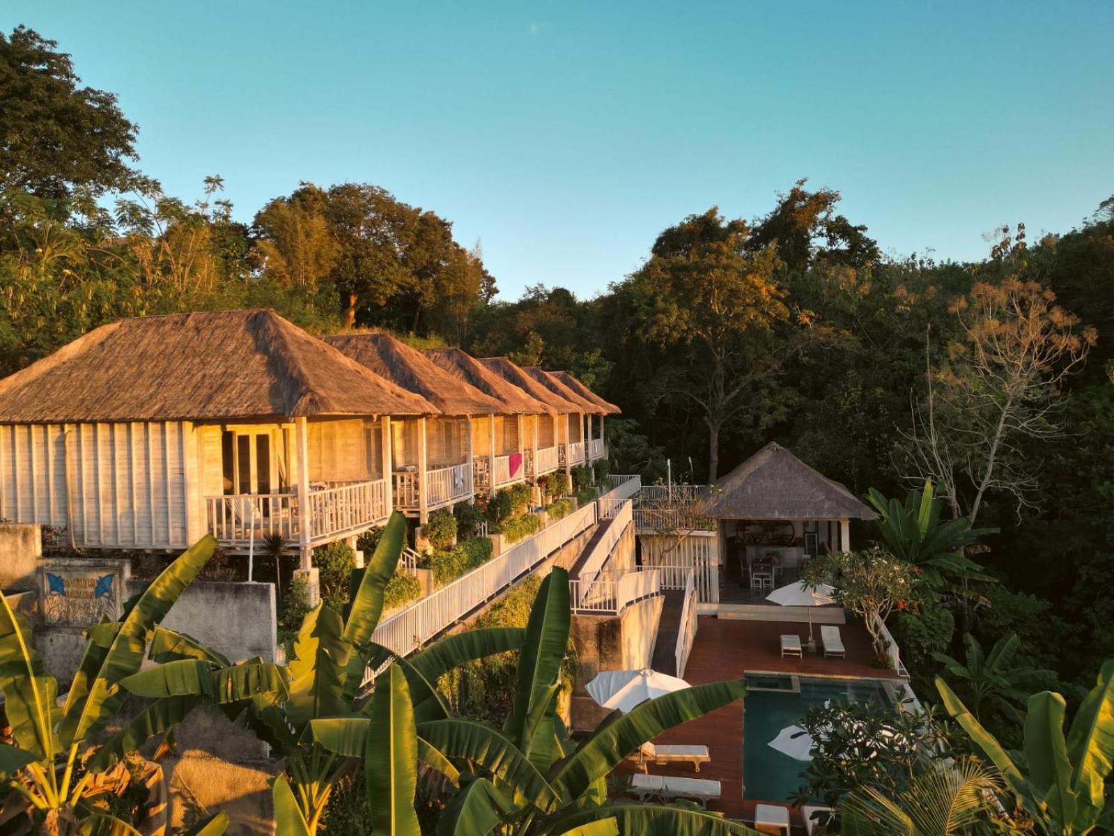 La Gautch Bungalow Nusa Lembongan  Ngoại thất bức ảnh