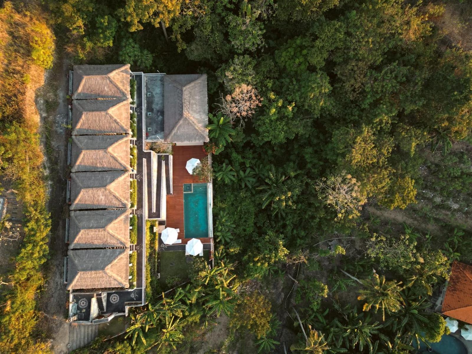 La Gautch Bungalow Nusa Lembongan  Ngoại thất bức ảnh