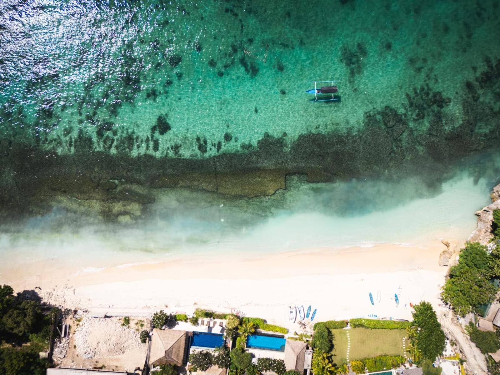 La Gautch Bungalow Nusa Lembongan  Ngoại thất bức ảnh