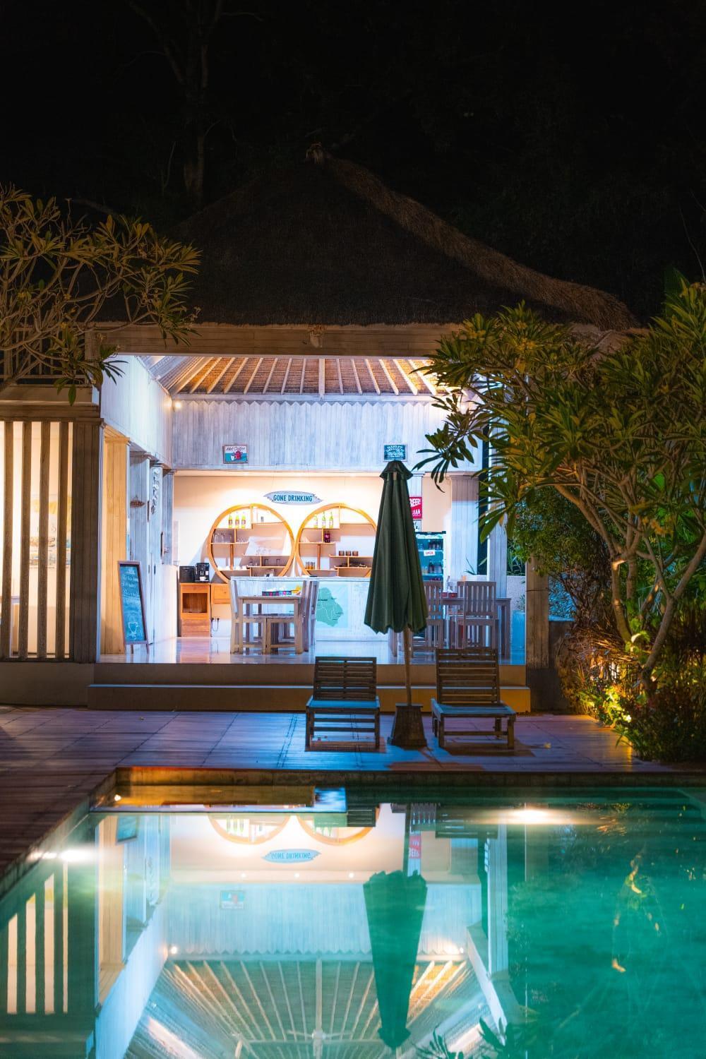 La Gautch Bungalow Nusa Lembongan  Ngoại thất bức ảnh