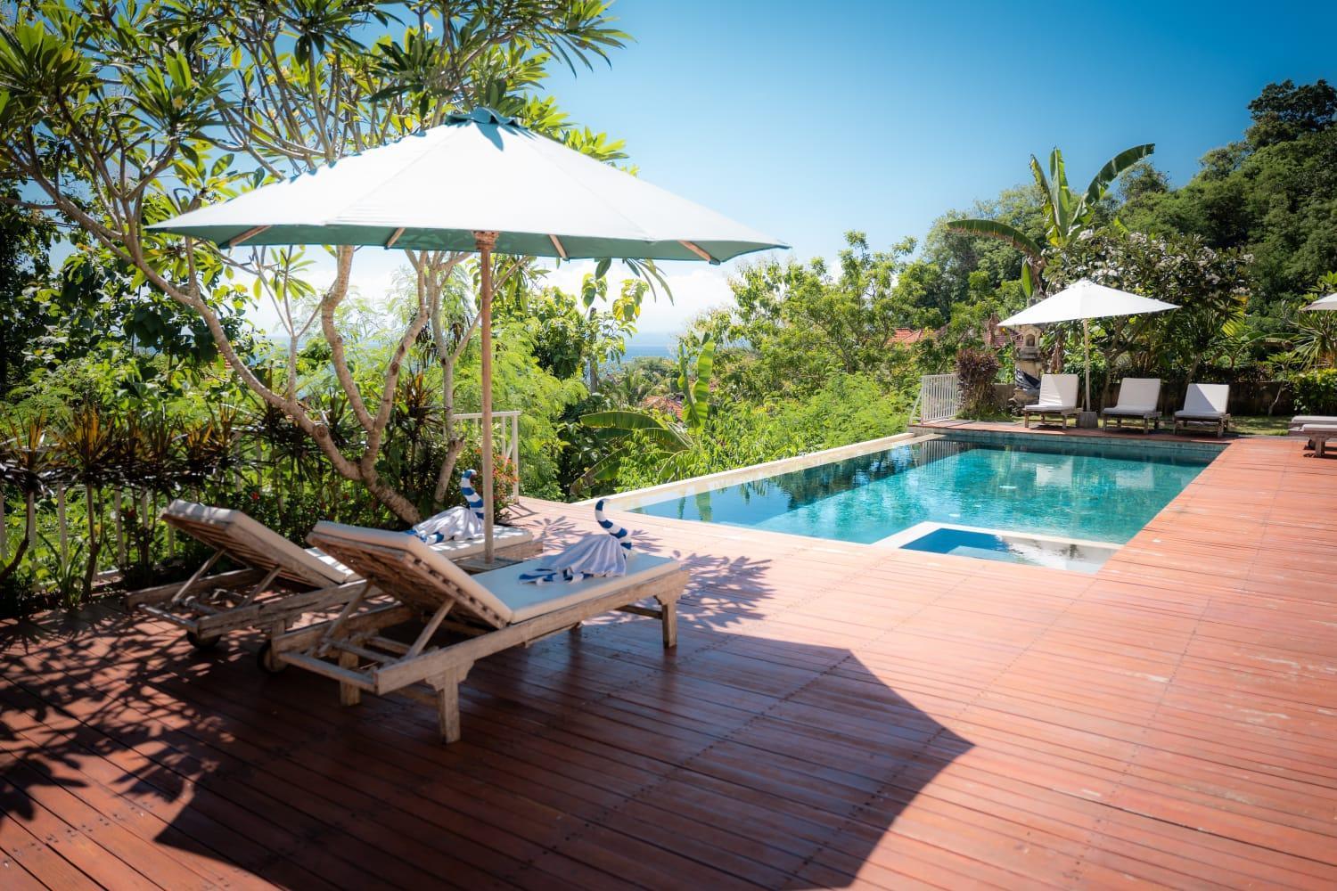 La Gautch Bungalow Nusa Lembongan  Ngoại thất bức ảnh