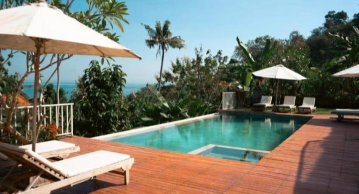 La Gautch Bungalow Nusa Lembongan  Ngoại thất bức ảnh